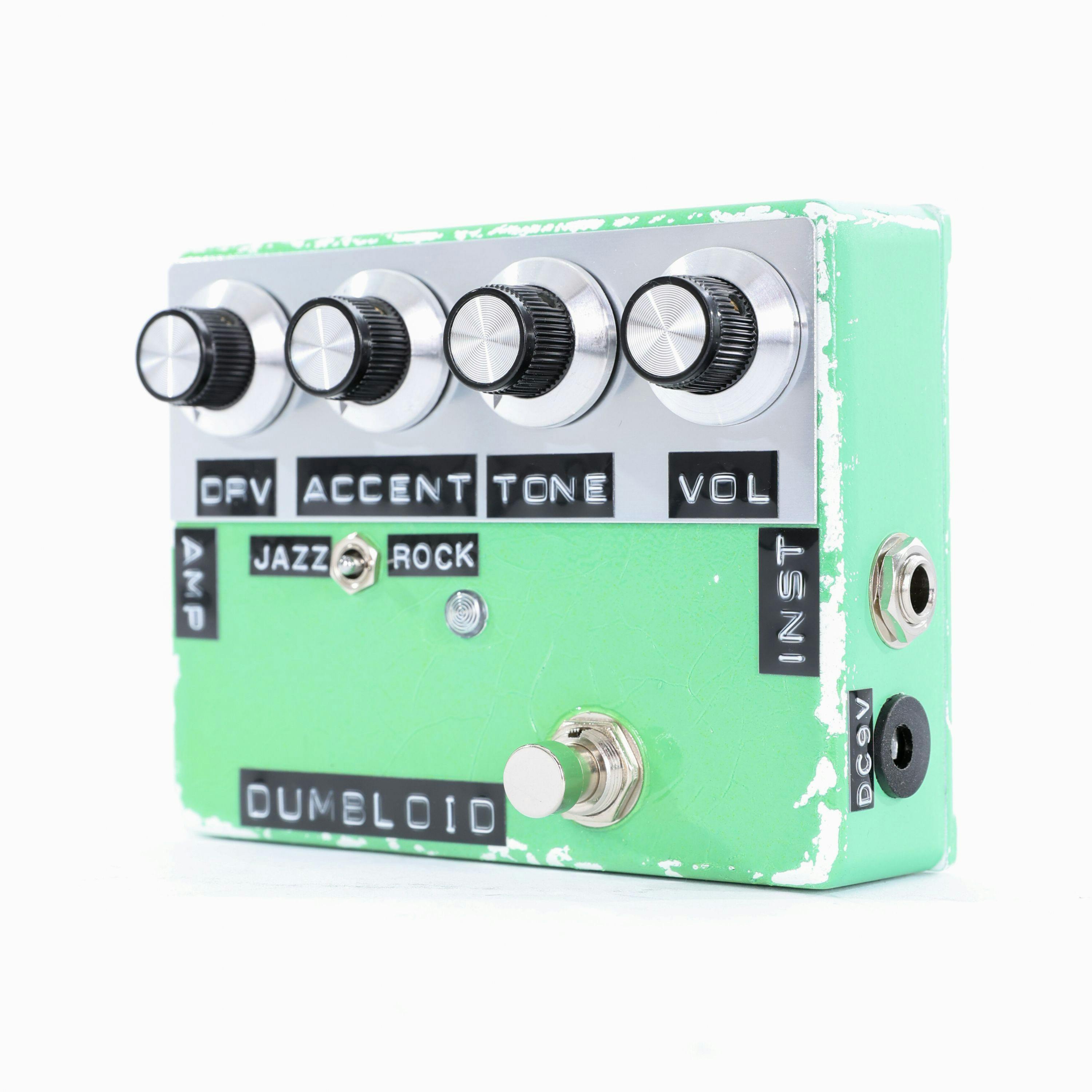 Shin's Music Dumbloid Special Overdrive Pedal in Green Scratch
